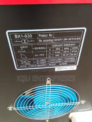 Welder Machine Aico Brand Bx1 630