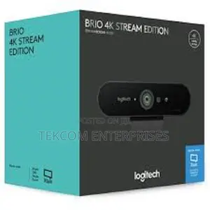 BRIO Stream Edition Logitech Webcam ' BRIO Webcam '