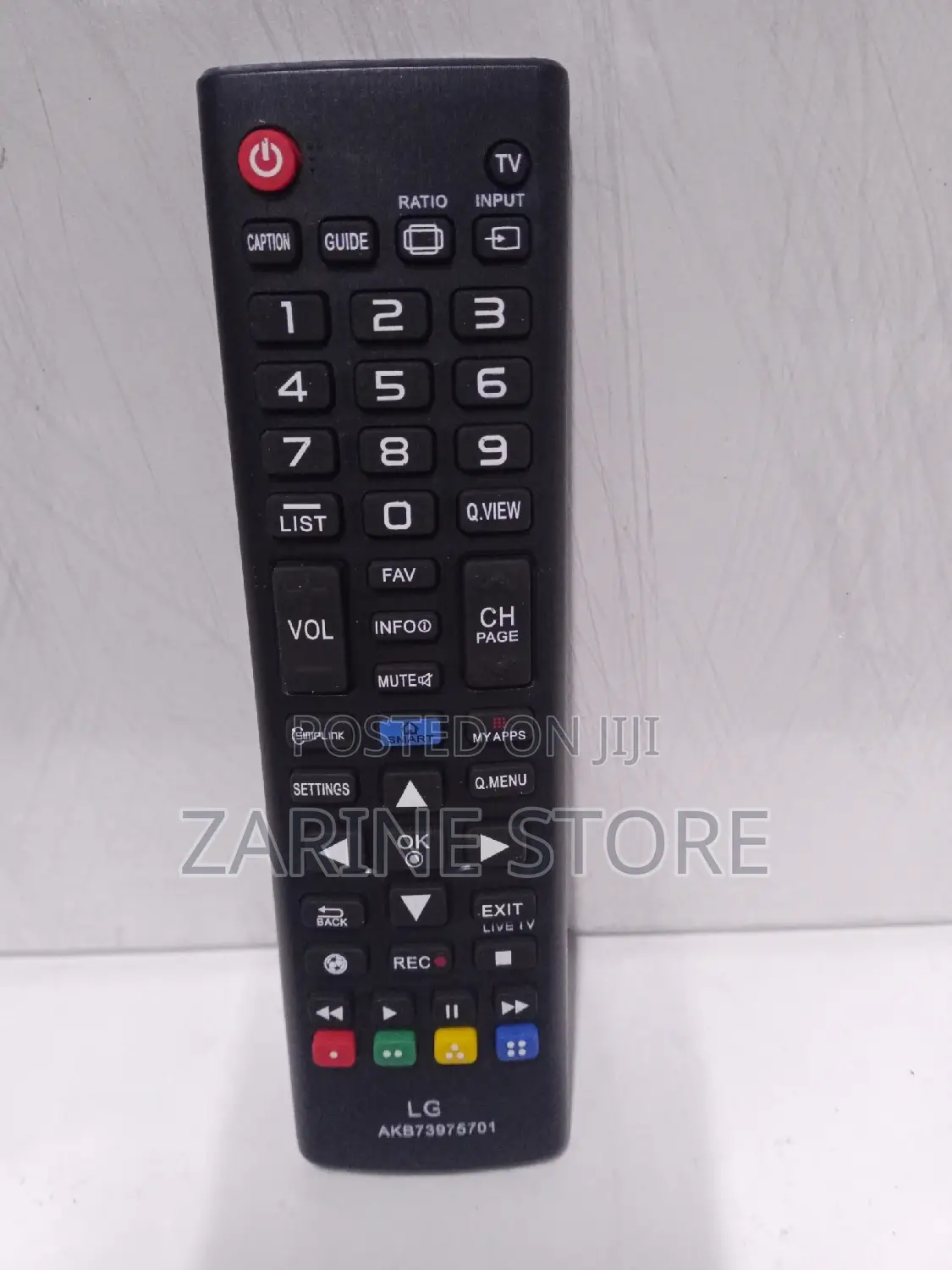 Original LG Tv Digital Remote