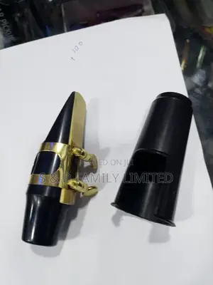 Complete Alto Saxophone Mouthpiece