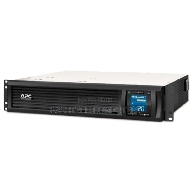 APC Smart-Ups C 1500va LCD Rack Mount 2U 230V With Smartconn