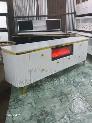 Tv Stand With Fireplace