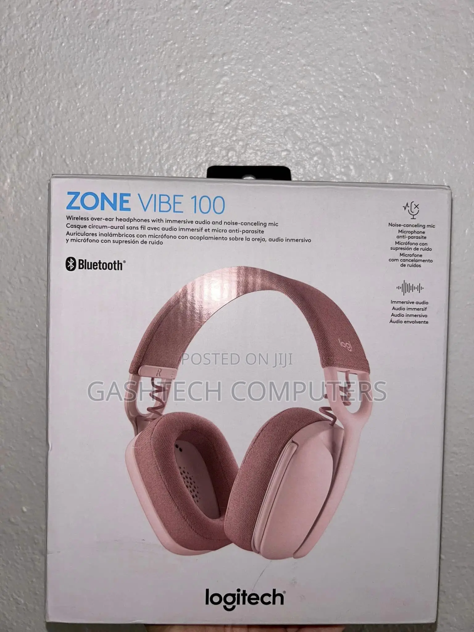 Logitech Zone Vibe 100 BIEGE ^^ Logitech Zone Vibe 100 BIEGE