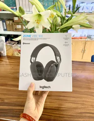 Logitech Zone Vibe 100 Bluetooth Headset - Graphite