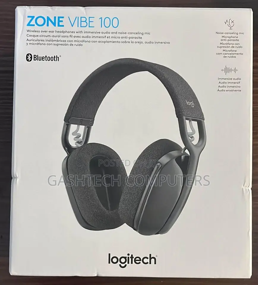 Zone Vibe 100 Logitech Zone Vibe 100 Bluetooth Headset