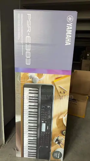 Yamaha PSR E383 Keyboard
