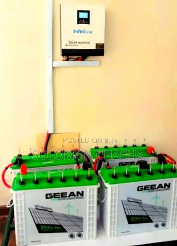 Infinity 5kw Hybrid Smart Inverter Package