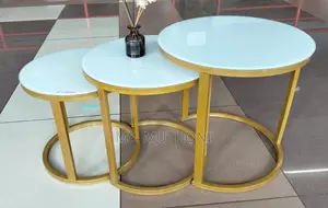 Glass Nesting Stools