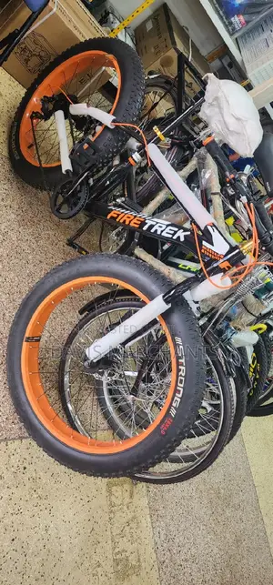 Fire Trek Mountain Bike ,Fat Tyre