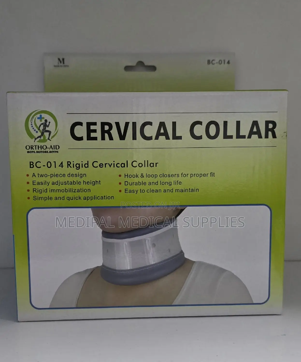 Hard/Rigid Cervical Collar