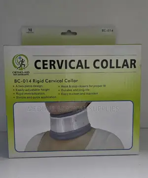 Hard/Rigid Cervical Collar