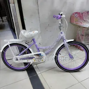 Lady Bird Size 20" Purple Bike