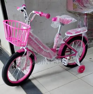 Pink Size 16" Kids Bike