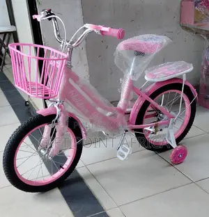 Size 16" Pink Bike for Kids