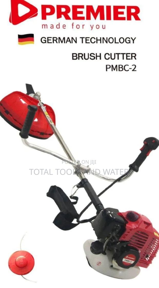 German Technolgy Premier 2 Stroke Engine Brush Cutter,Rotary