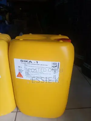 25ltrs Sika -1 Liquid Water Admixture
