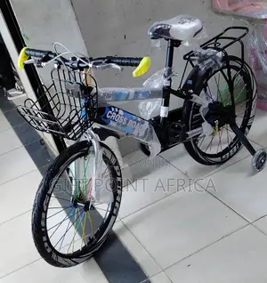 Size 20" Black Kids Bike