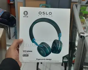 Green Oslo Wireless Headphones