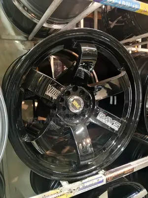 Black Rays 17 Inch Rims for Subaru, Crown, Mazda CX-5, CX-3