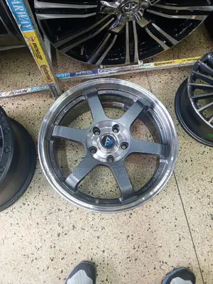 Gray Silver Monoblock 17 Inch Rims for Mazda CX-5, Harrier