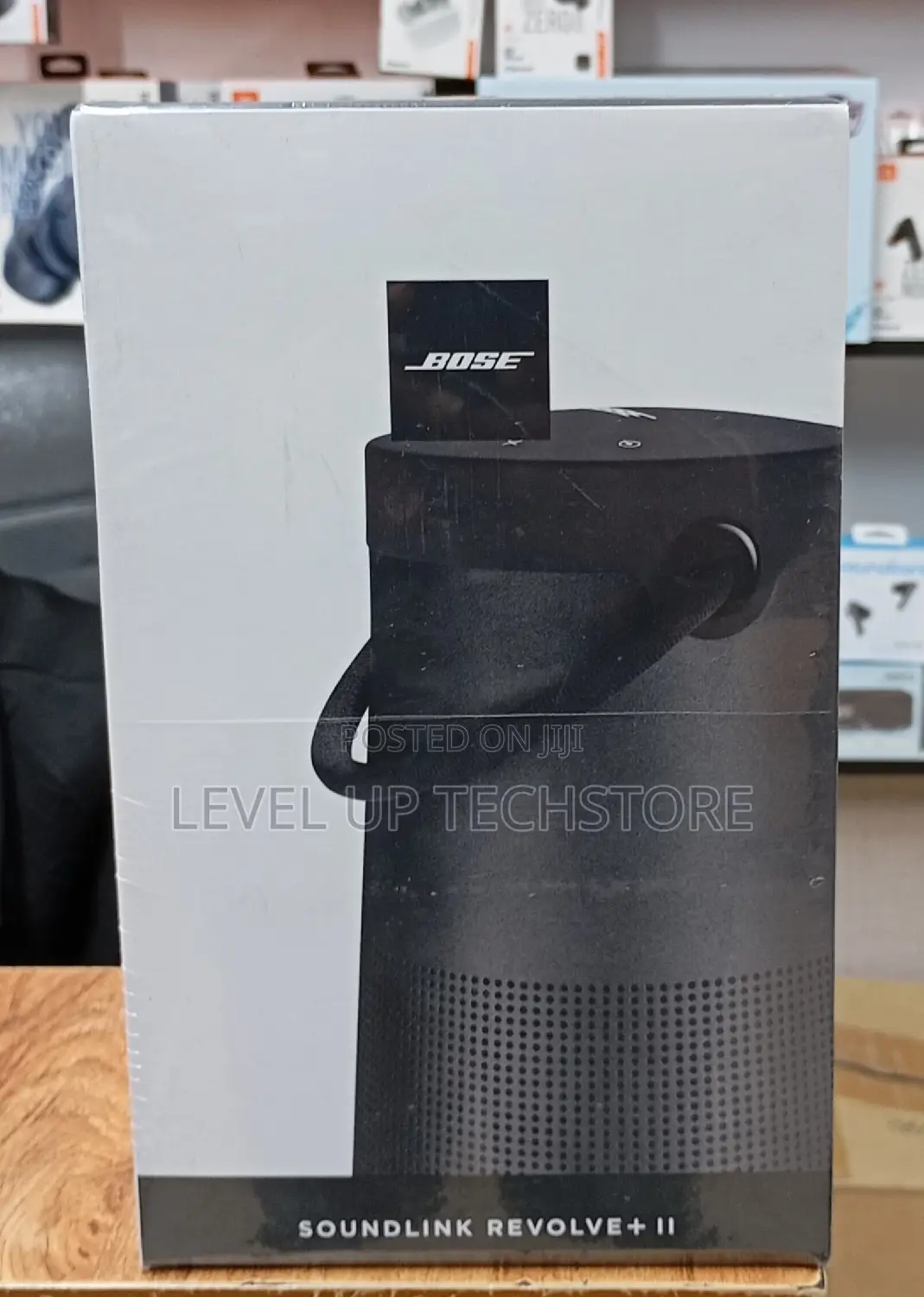 Bose Soundlink Revolve Plus Ii Bluetooth Speaker