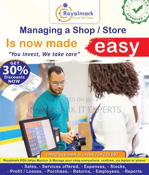 Royalmark POS With Business Management Tools