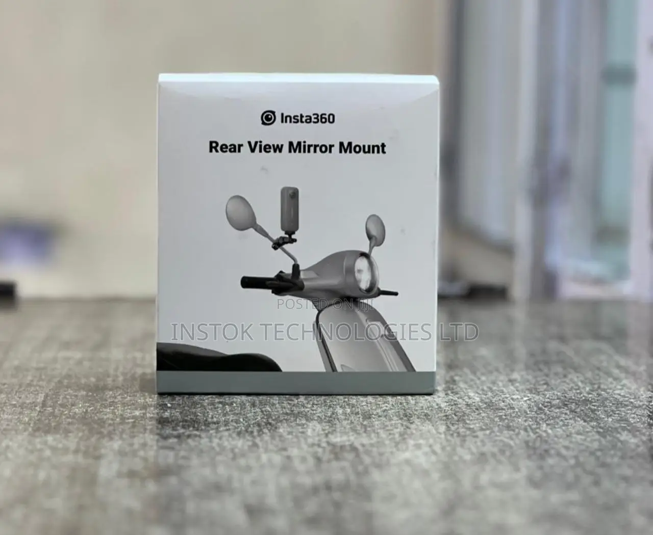 Insta360 Rear View Mirror Mount