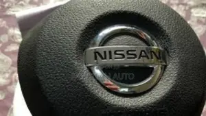 Nissan Note Steering Wheel Airbag