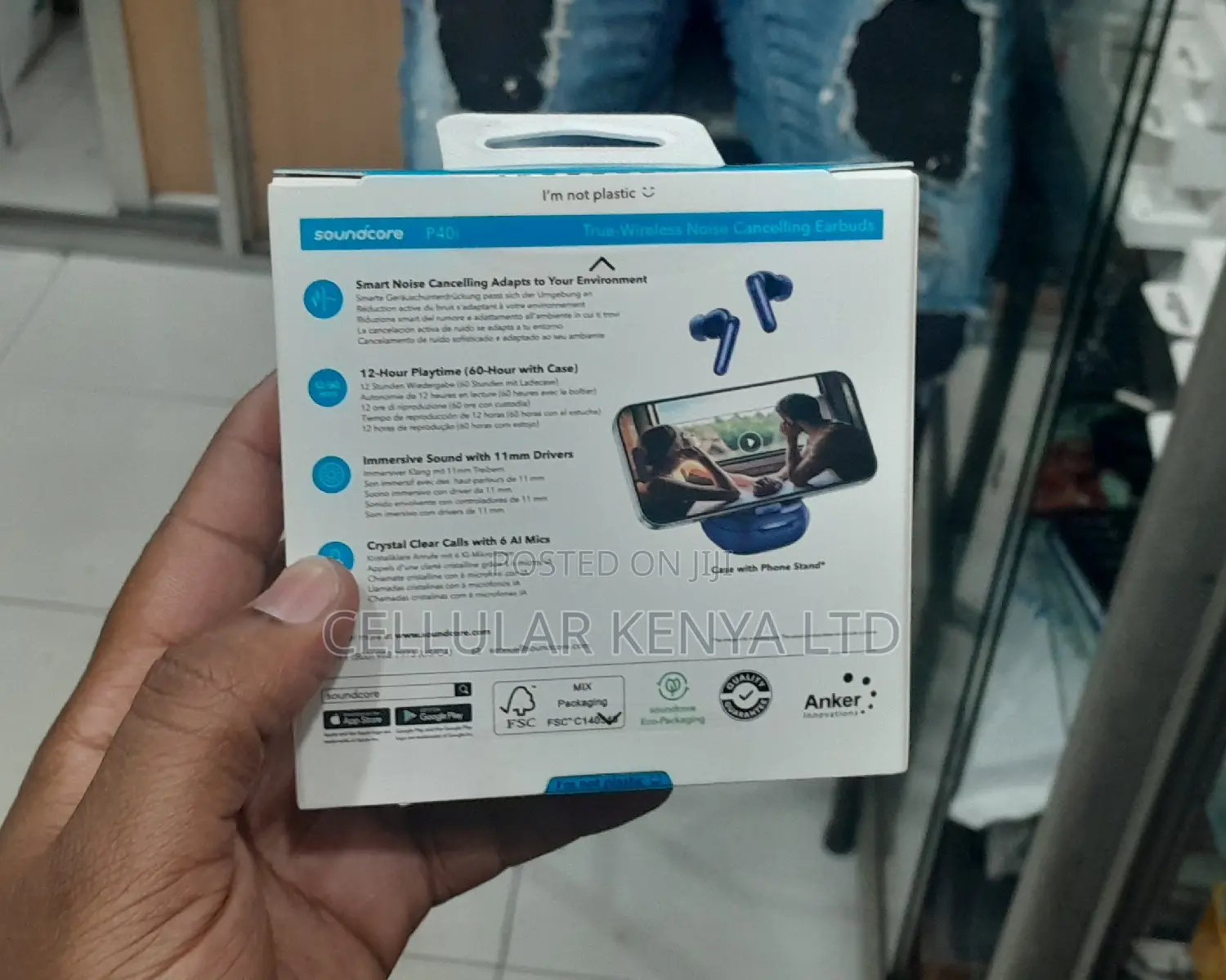 Soundcore by Anker P40i Wireless Earbuds