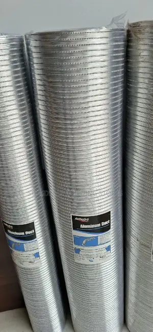 6" Heavy Duty Aluminium Air Duct-4mtrs Long