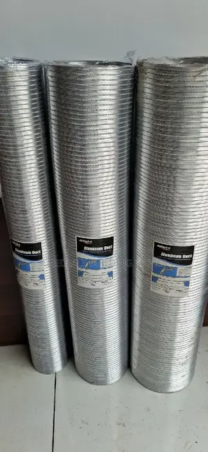 Flexible Aluminium Air Duct -180mm × 4mtrs