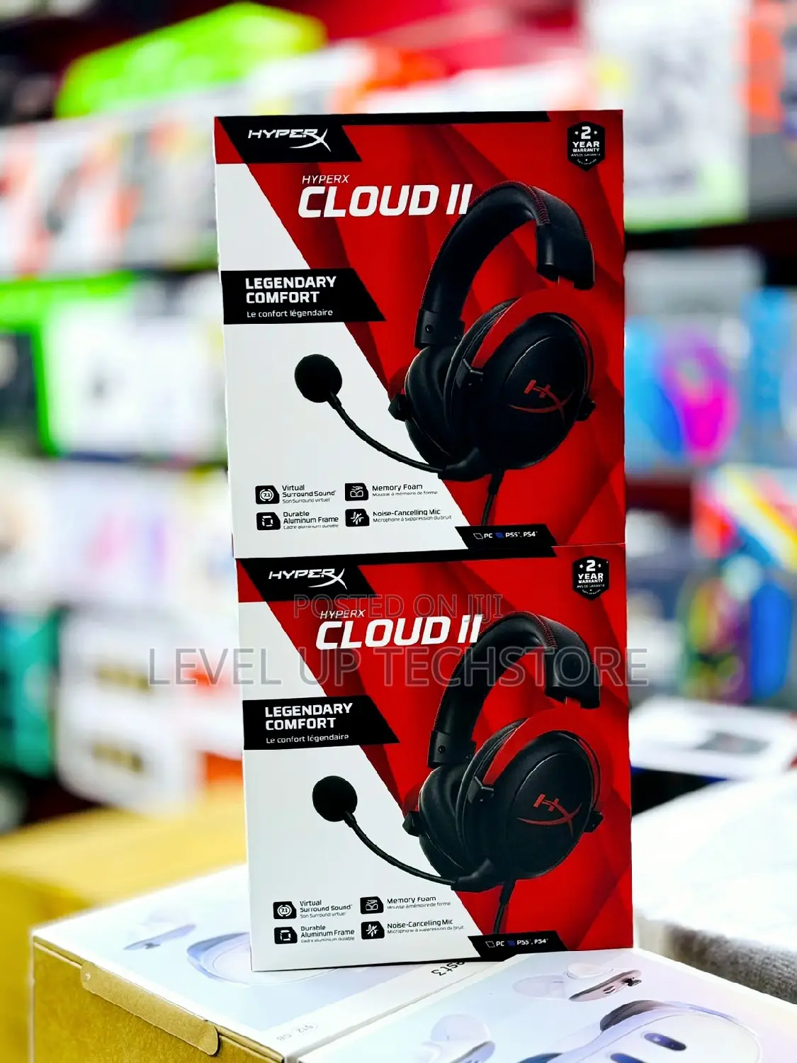 Hyperx Cloud Ii 7.1 Surround Wired Gaming Headset - Cloud 3