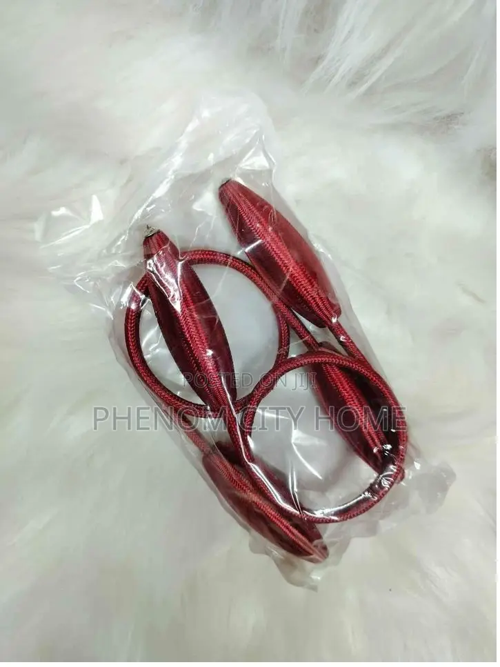 Curtain Tie Backs Available