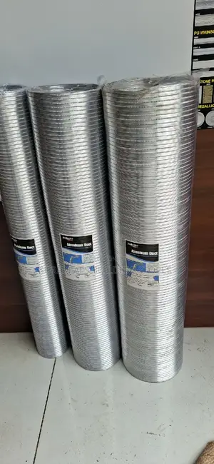 4mtrs Flexible Aluminium Ducting Hose Pipe-100mm,150mm,180mm