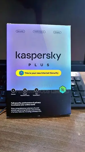 Kaspersky PLUS Internet Security for You