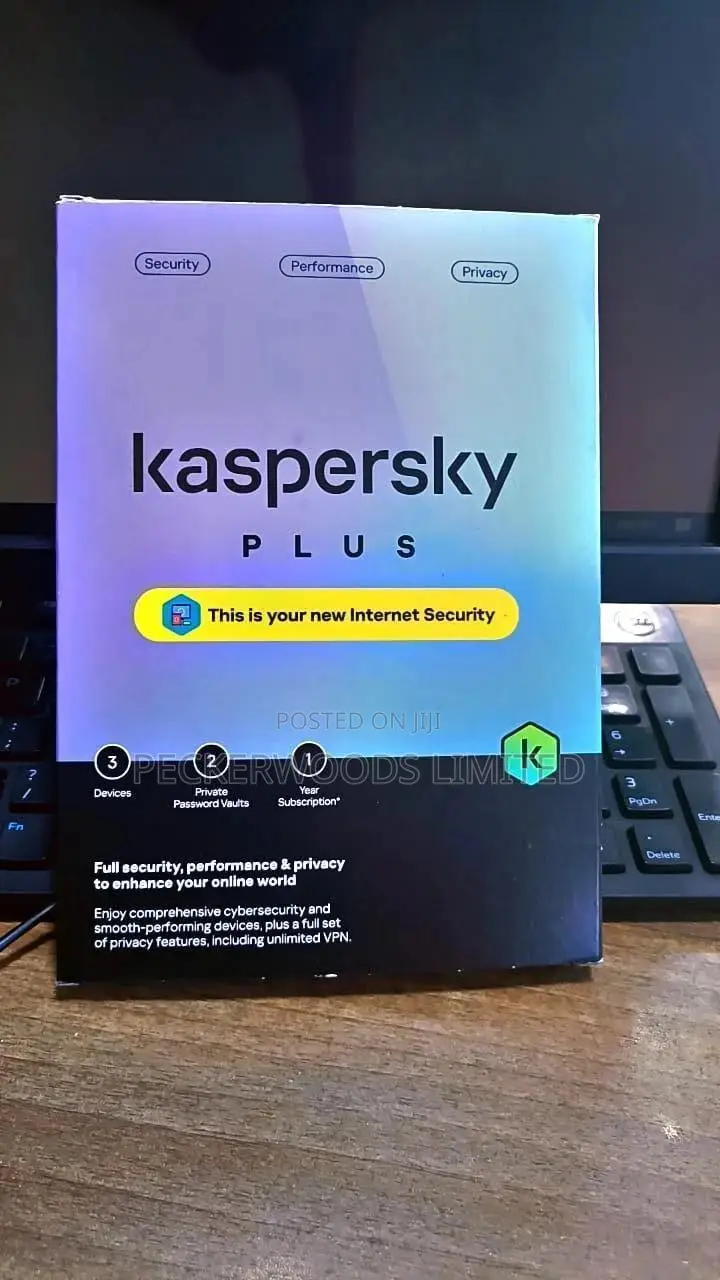 Kaspersky PLUS Internet Security for You