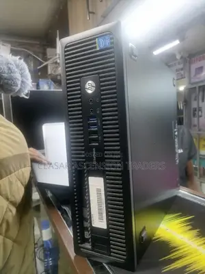 Desktop Computer HP EliteDesk 800 G3 8GB Intel Core I5 HDD 500GB