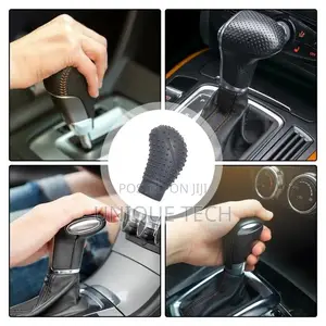 Universal Silicone Gear Knob Cover 1pc