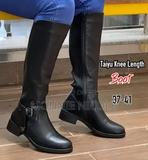 Knee Length Boots