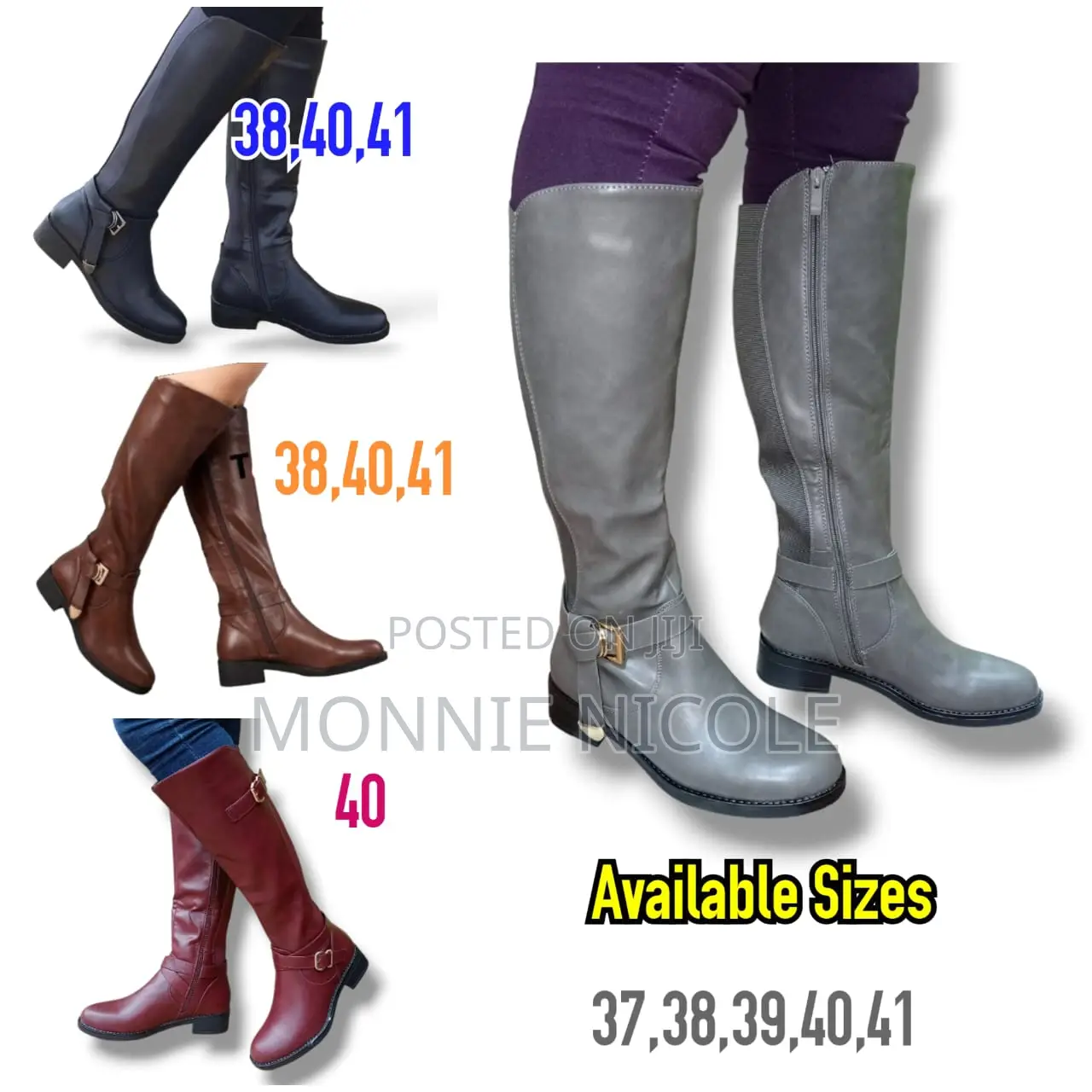 Knee Length Boots