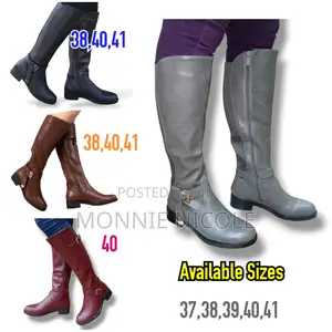 Knee Length Boots