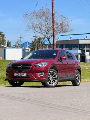 Mazda CX-5 2013 Red