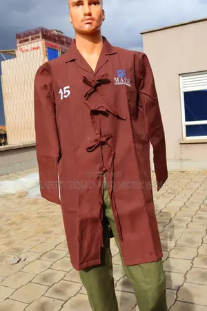 Brown Food Handling Dust Coats
