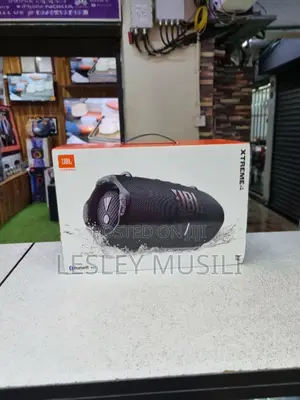 JBL Xtreme 4, Portable Bluetooth Speaker Pro Black