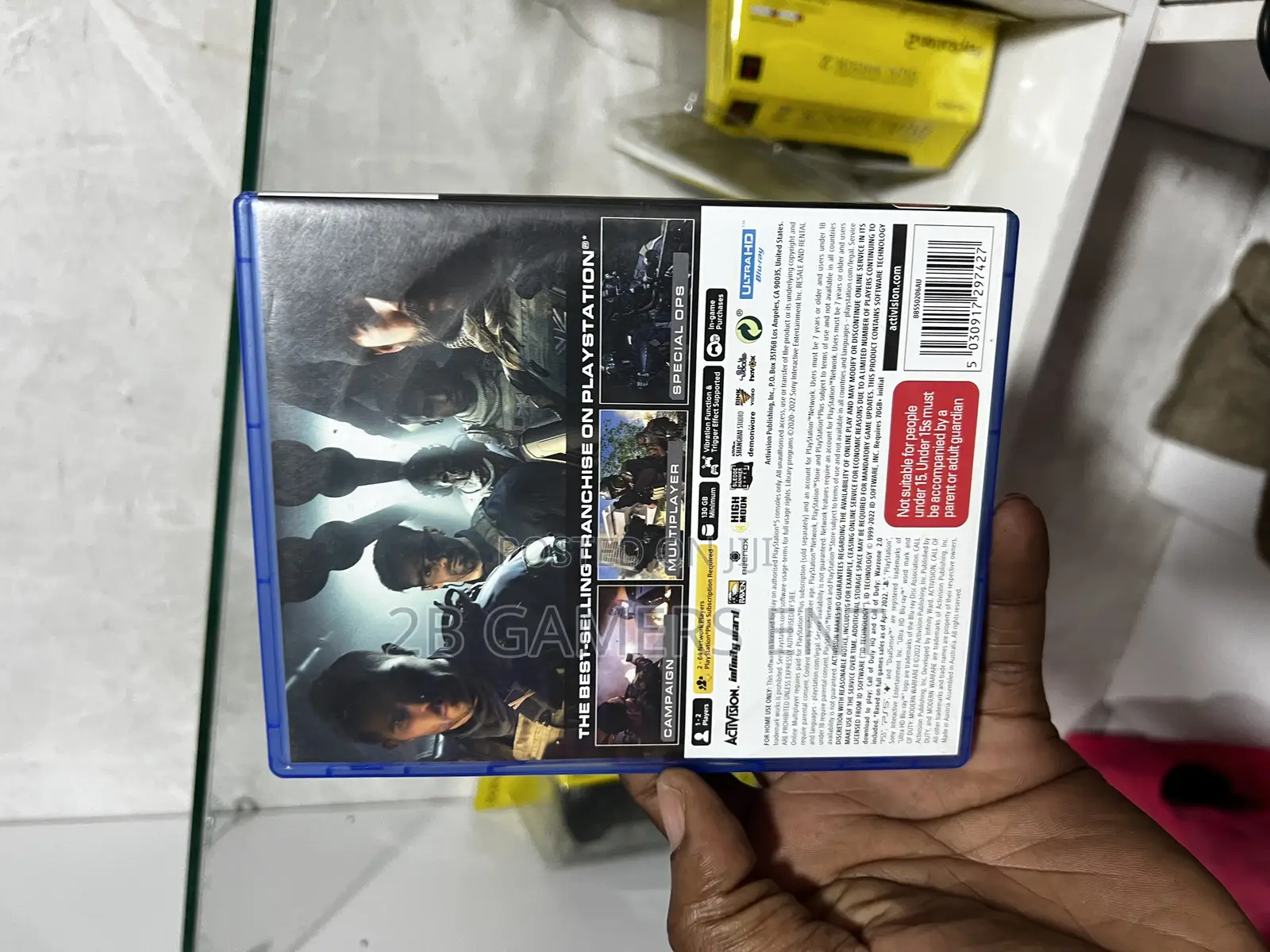 Call of Duty Modern Warfare 2 ,PS5