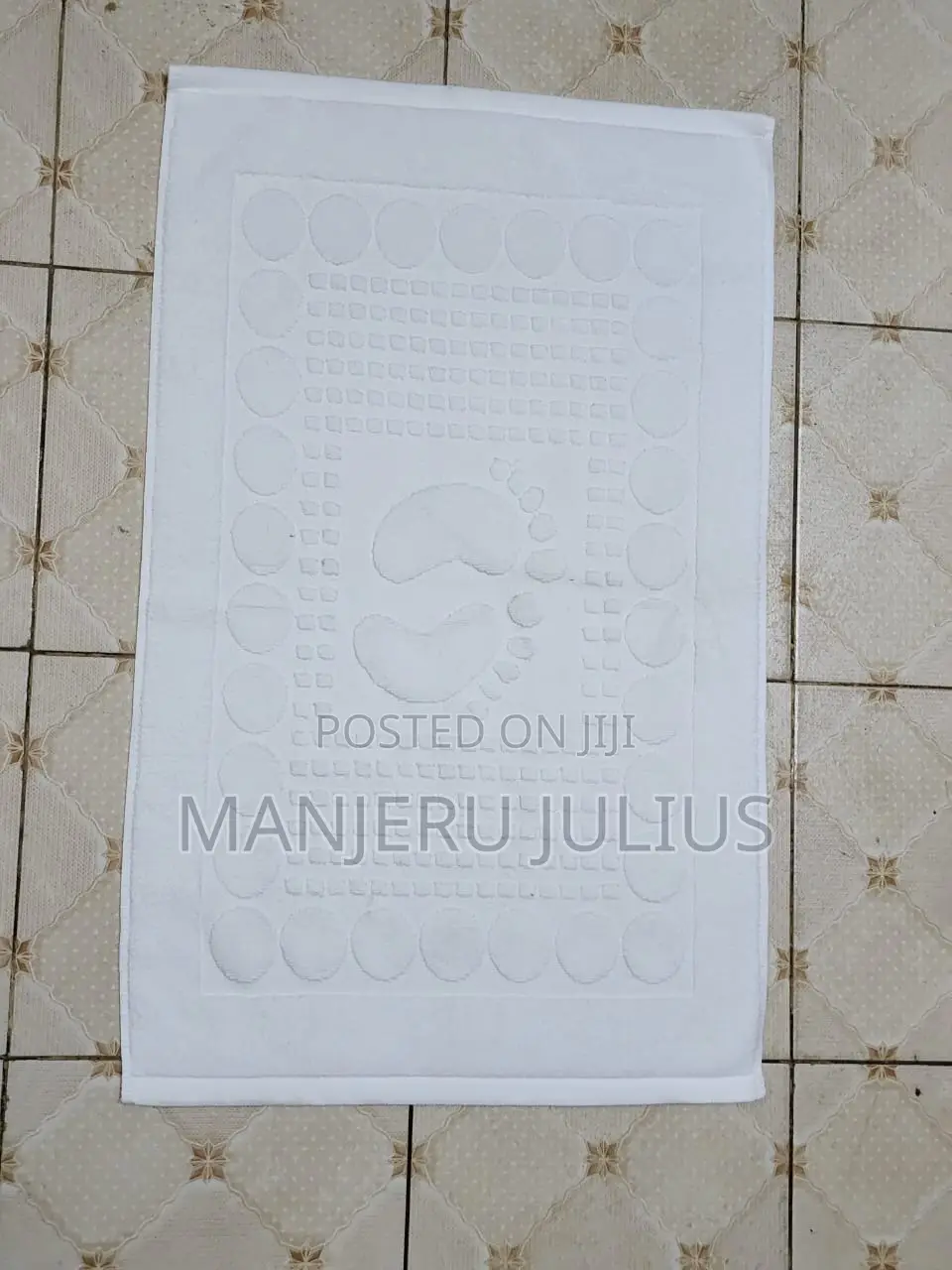 Bathroom Floor Mat