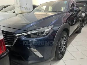 Mazda CX-3 2017 Blue