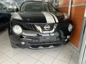 Nissan Juke 2017 Black