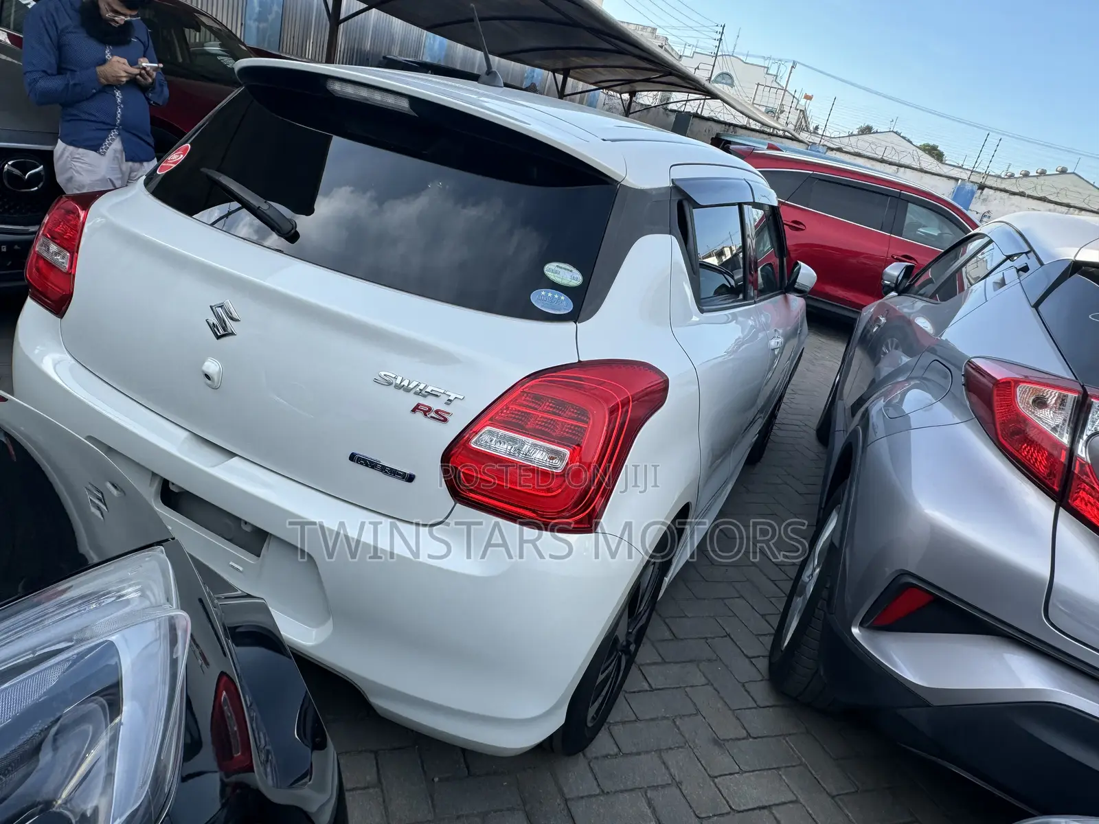 Suzuki Swift 2018 White