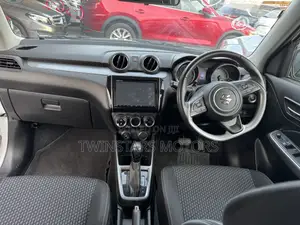 Suzuki Swift 2018 White